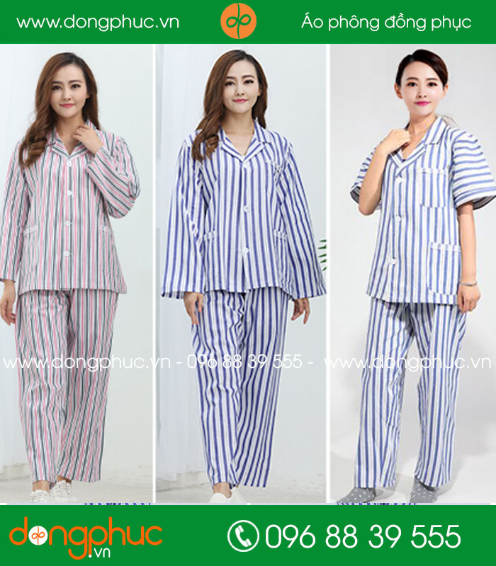 Đồng phục bệnh nhân mẫu ĐPBN 15
